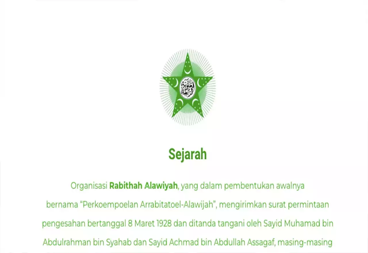 Viral Oknum PCNU Jaktim Minta Rabithah Alawiyah Dibubarkan, Ternyata...