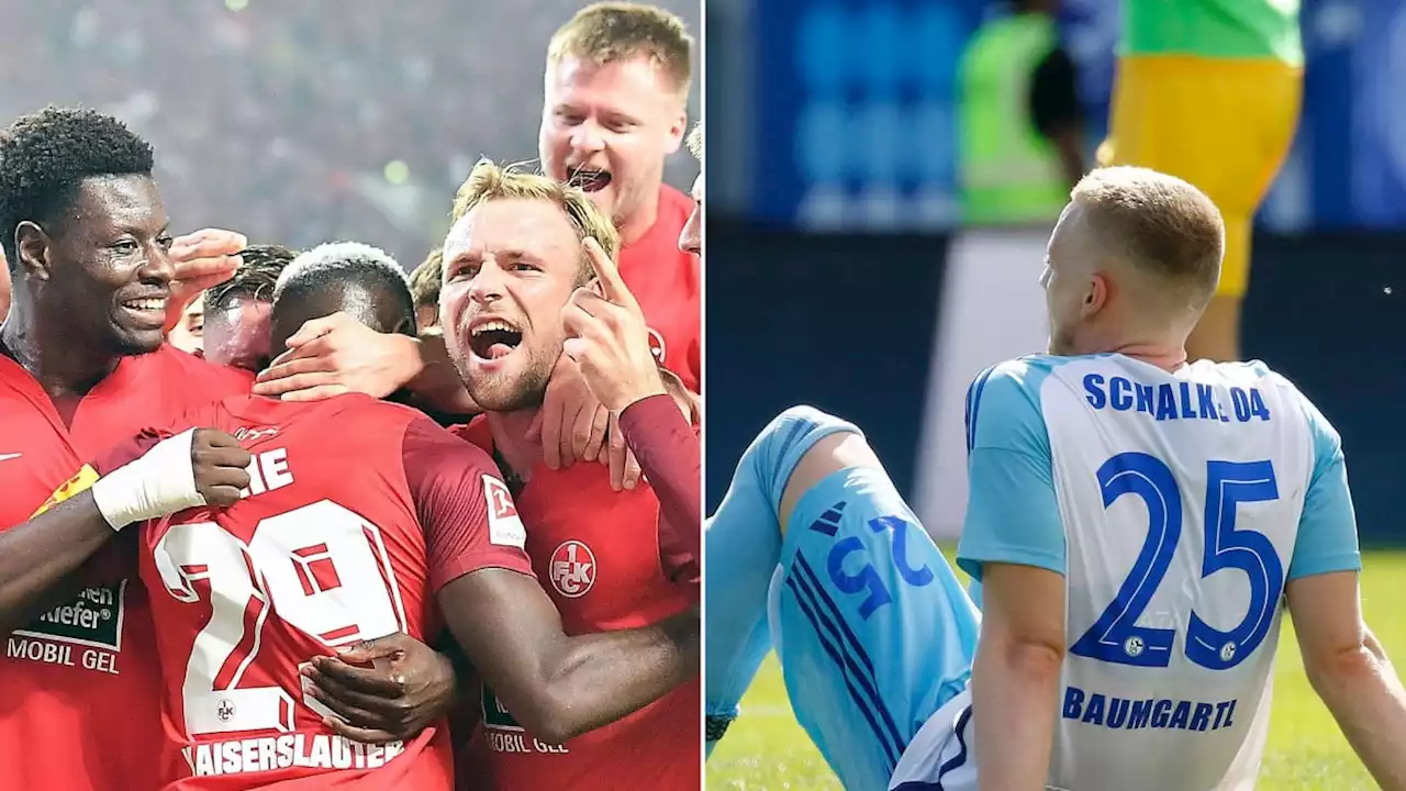 FCK gewinnt spektakuläres Traditionsduell - Spätes Schalker Drama