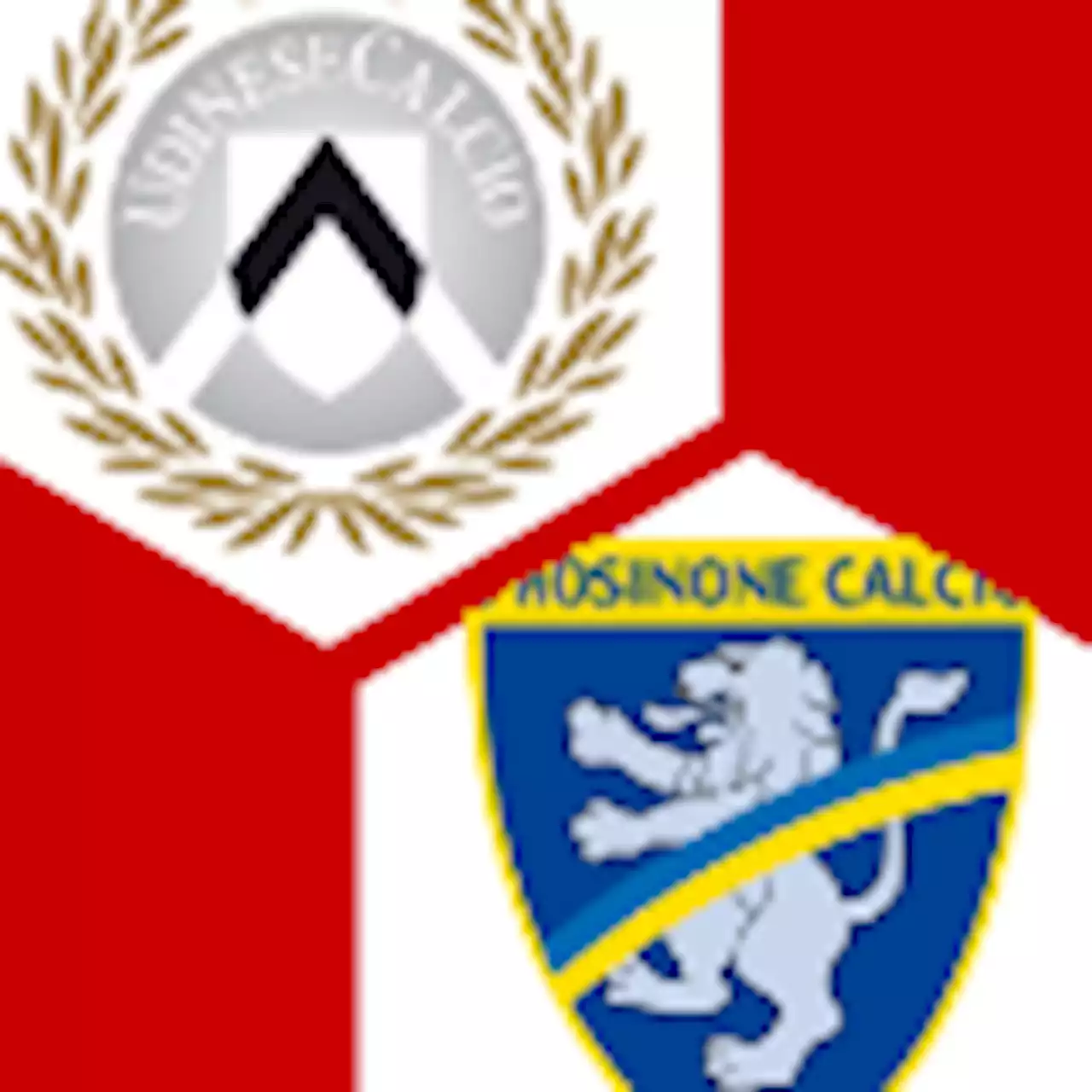 | Udinese Calcio - Frosinone Calcio : | 3. Spieltag