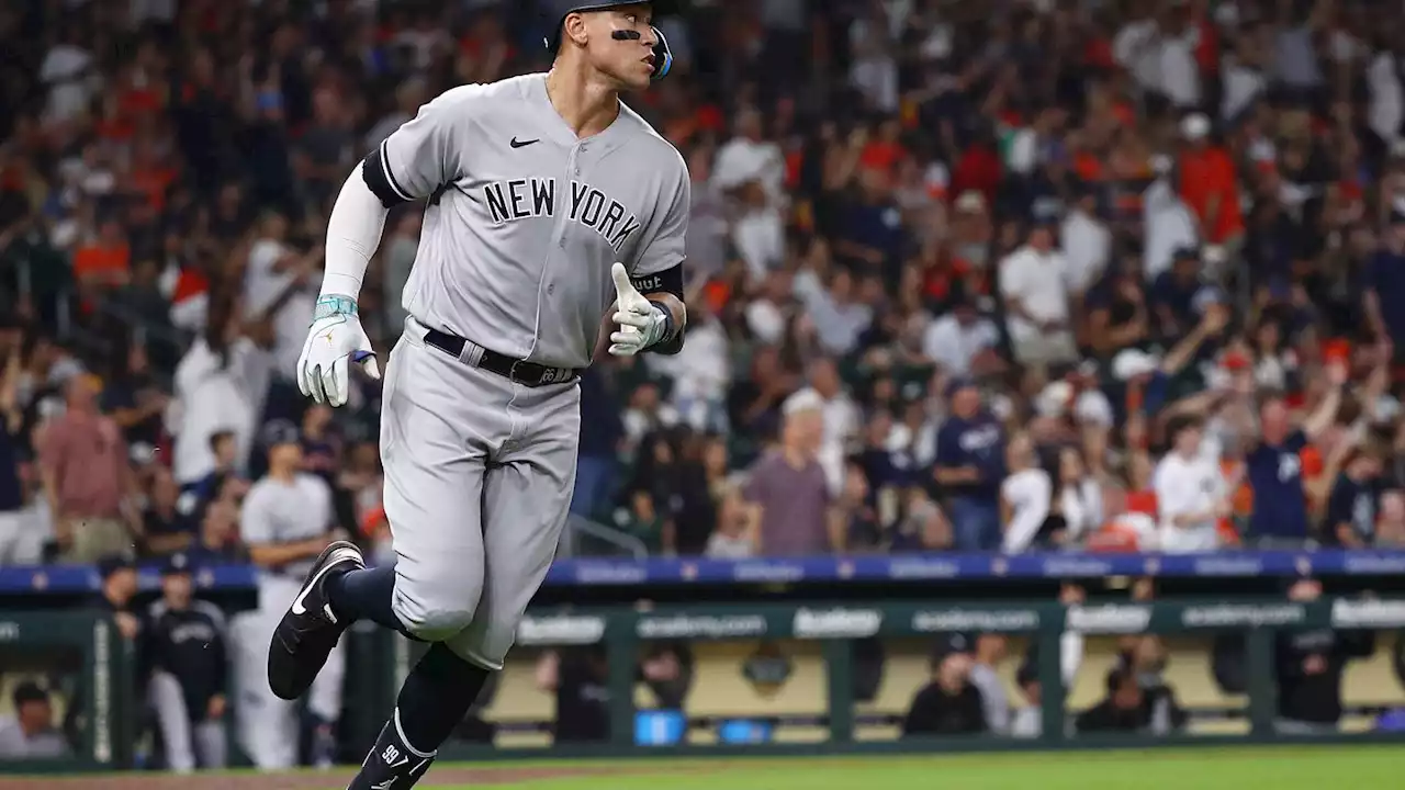 Aaron Judge becomes MLB's fastest player to 250 career homers