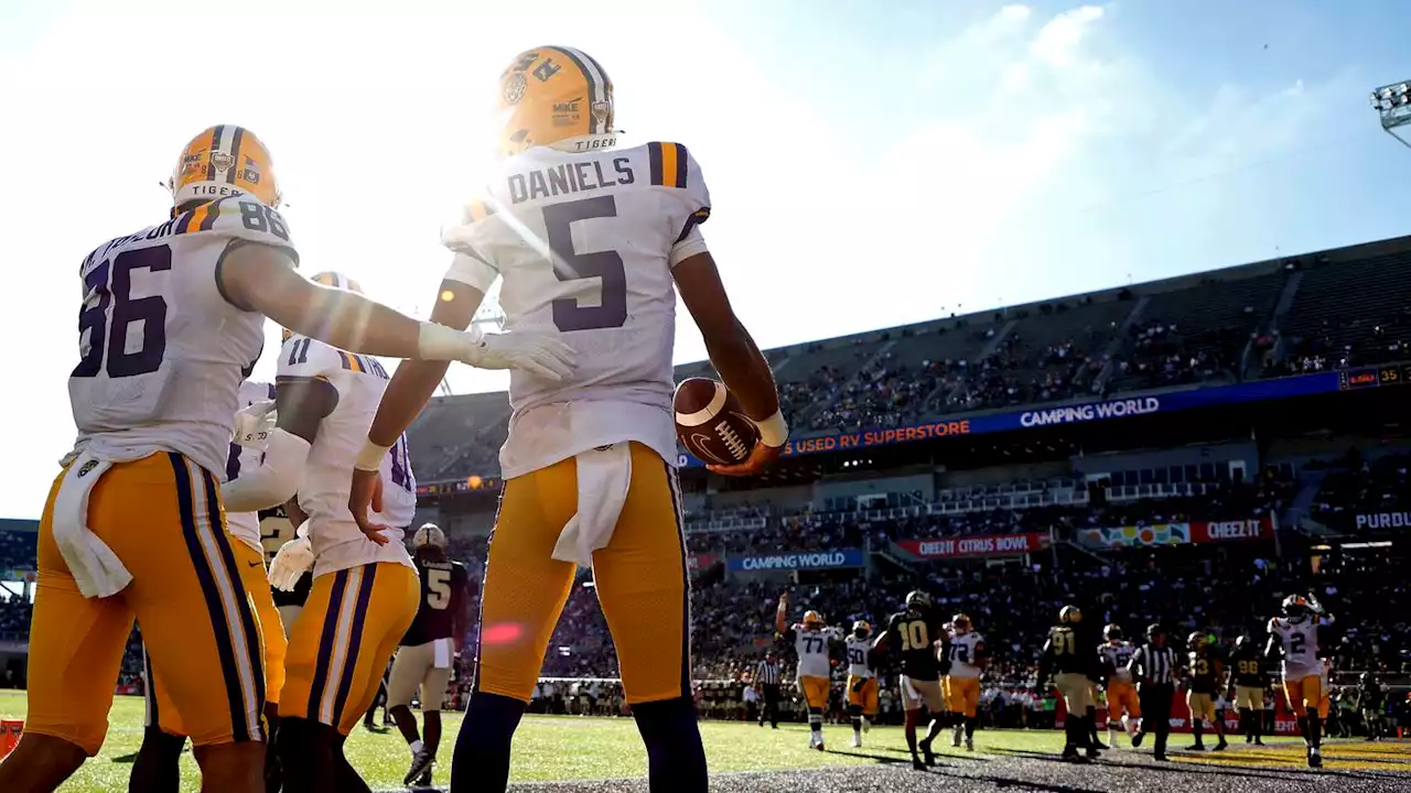 Tragedy and triumph: How Jayden Daniels found peace at LSU after heartbreaking pandemic