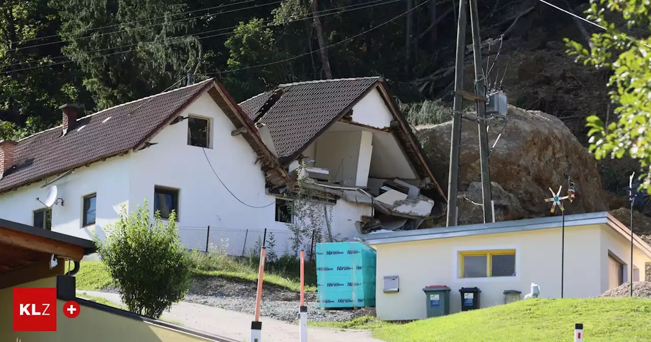 Grundwasser sinkt kaum: Häuser in Kärnten sind nach Unwettern weiter nicht bewohnbar