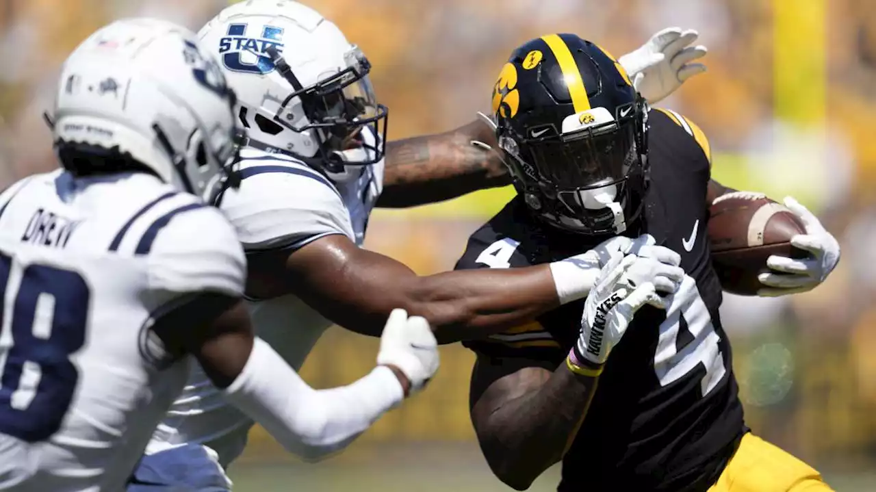 Aggies can't overcome Hawkeyes' hot start, falls 24-14 to open season