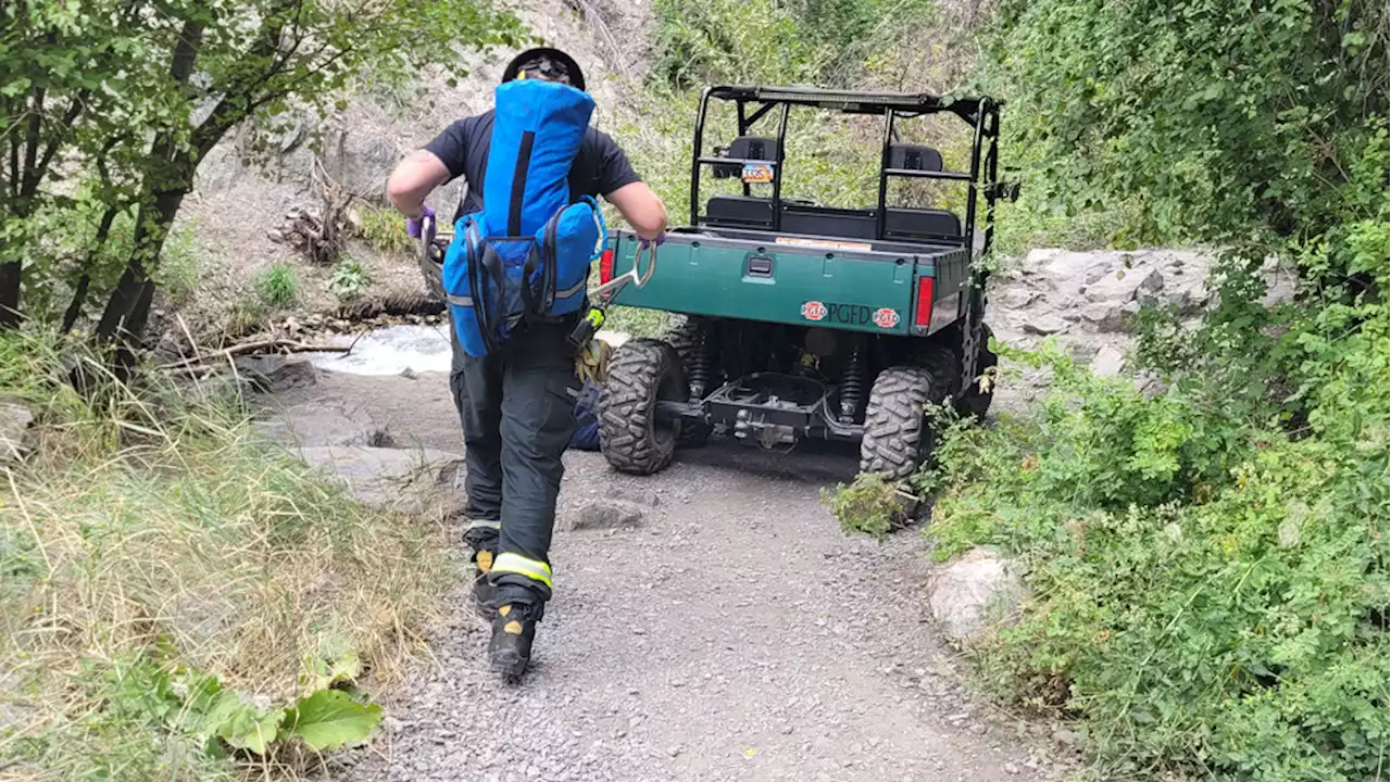 Body recovered from Battle Creek Falls identified as Utah County woman