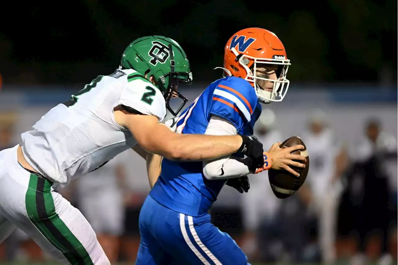 Photos: Friday night’s top Week 2 high school football games