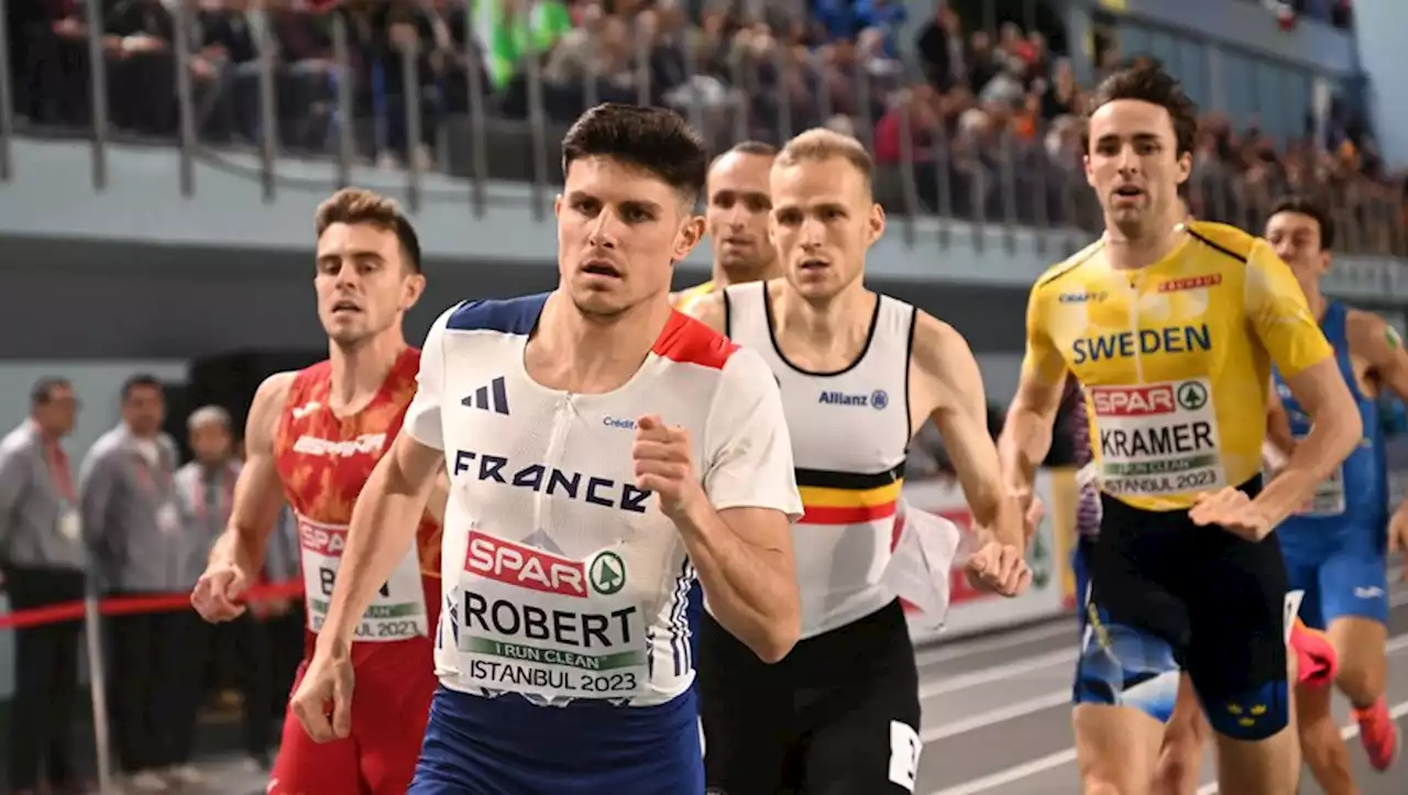 Athlétisme : le Toulousain Benjamin signe une belle troisième place en Ligue de diamant