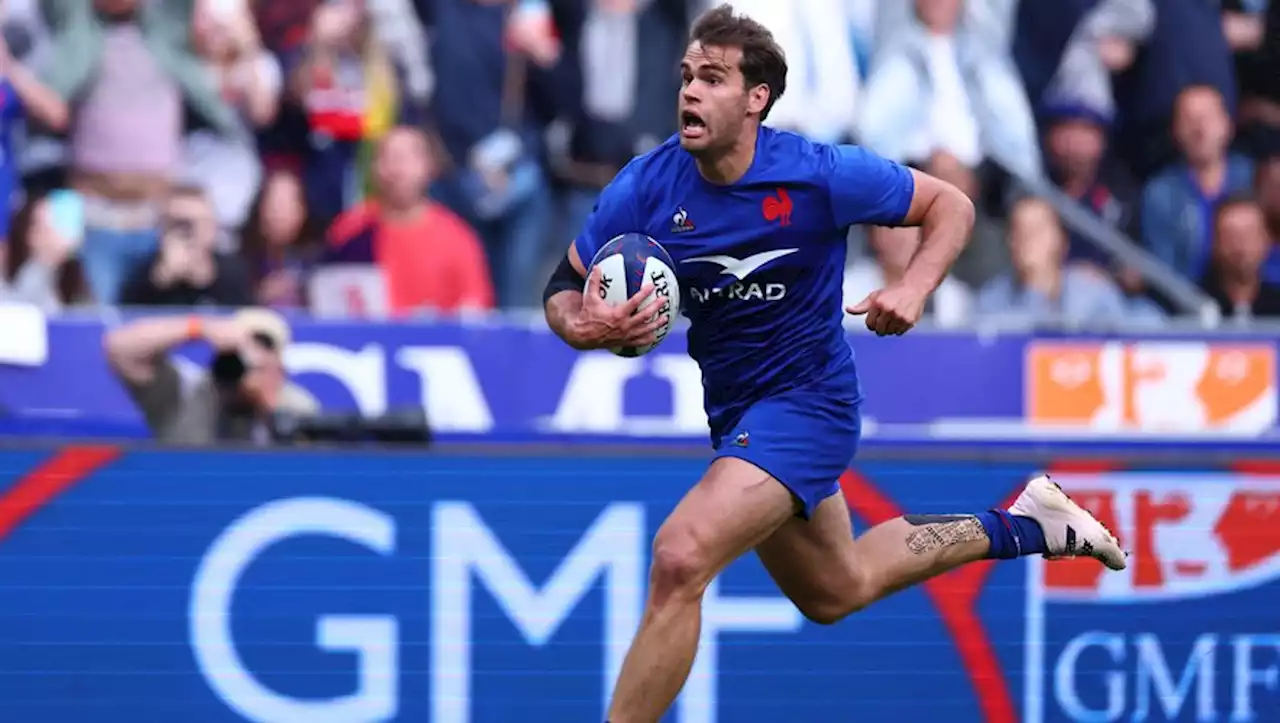 VIDEO. Coupe du monde de rugby 2023 : Damian Penaud a choisi sa célébration en cas d'essai et elle devrait en amuser plus d'un !