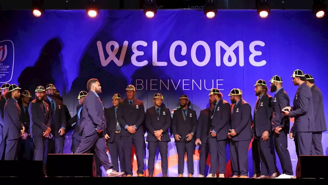 VIDEO. Coupe du monde de rugby 2023 : le chant vibrant des Fidjiens pour remercier leurs hôtes de Lormont