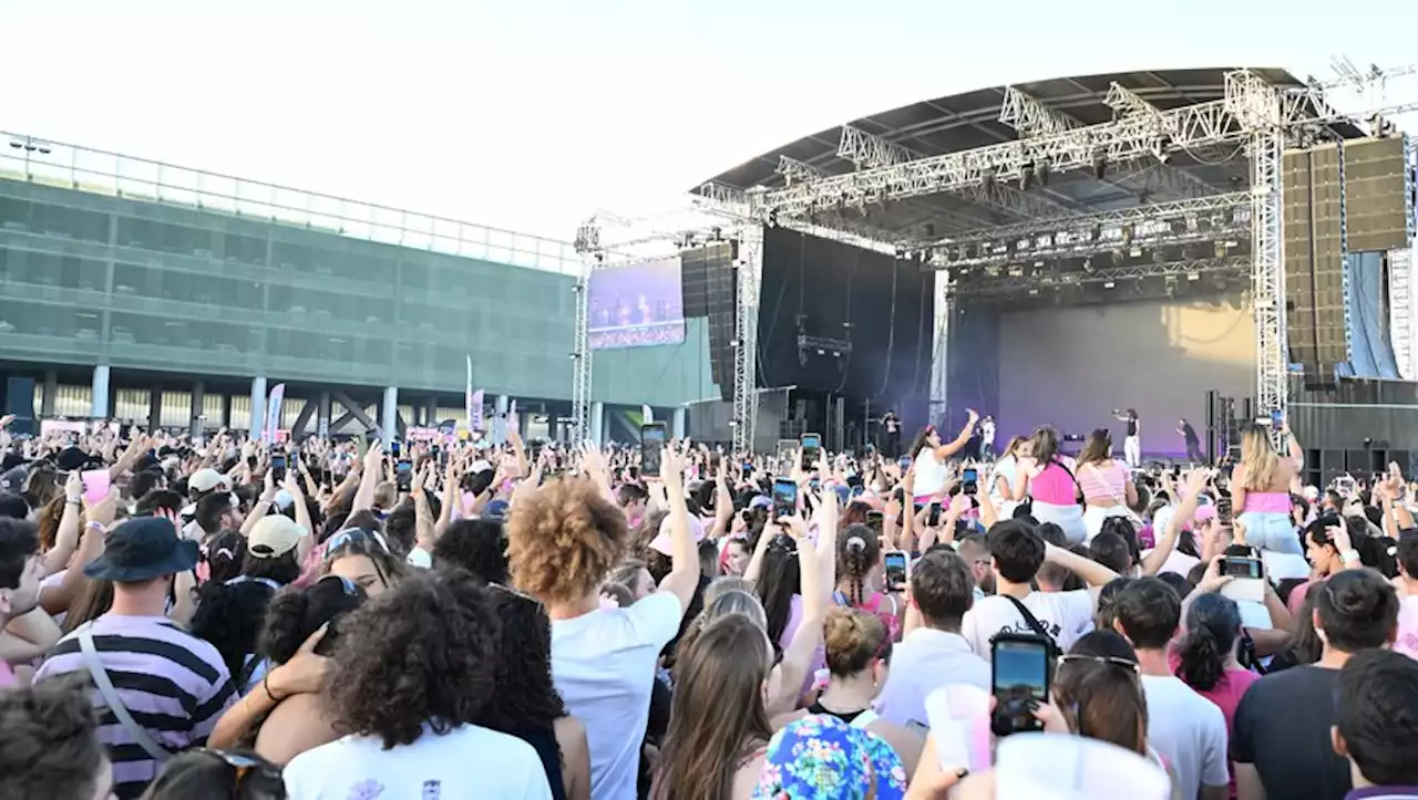 [VIDEO] VIDEO. Rose Festival : un premier soir de folie avec Angèle, Gazo, Petit Biscuit...