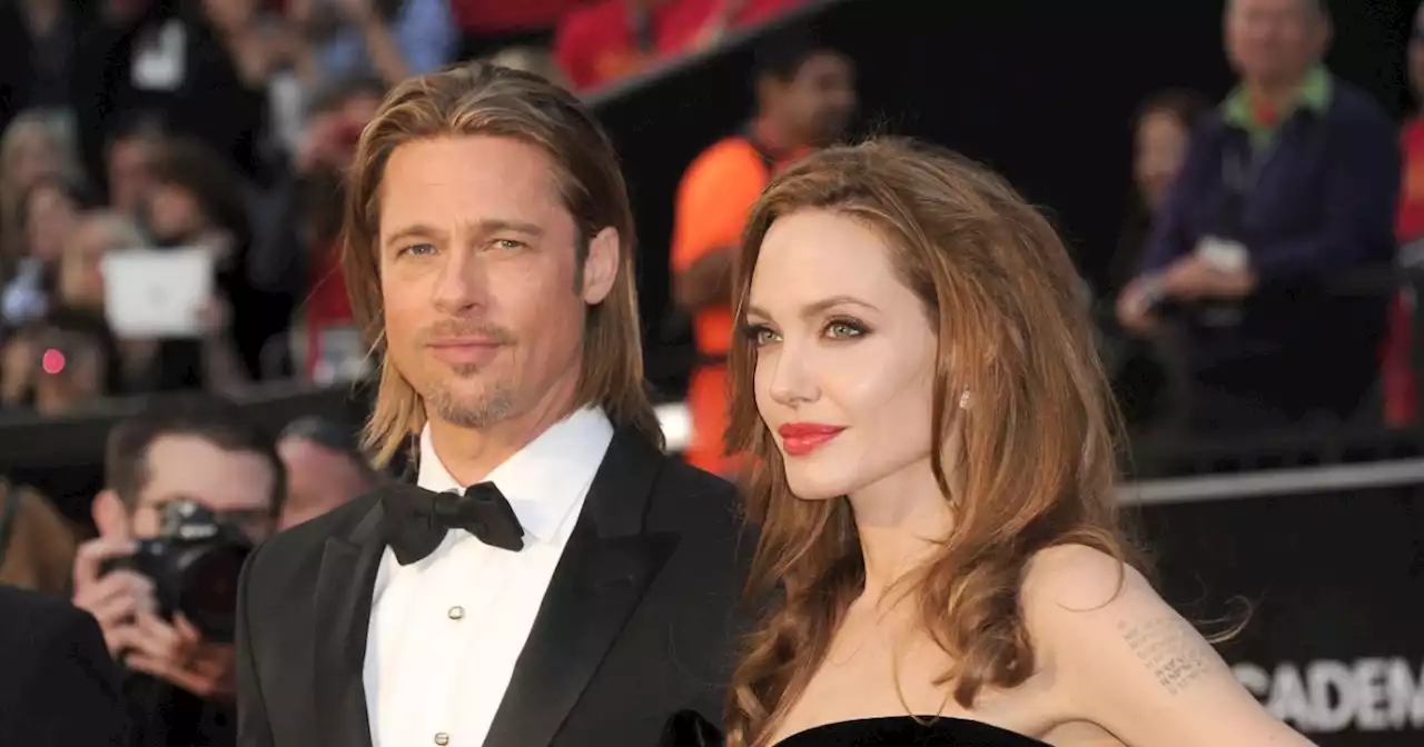 Filtran carta que le escribió Angelina Jolie a Brad Pitt después de que terminaron