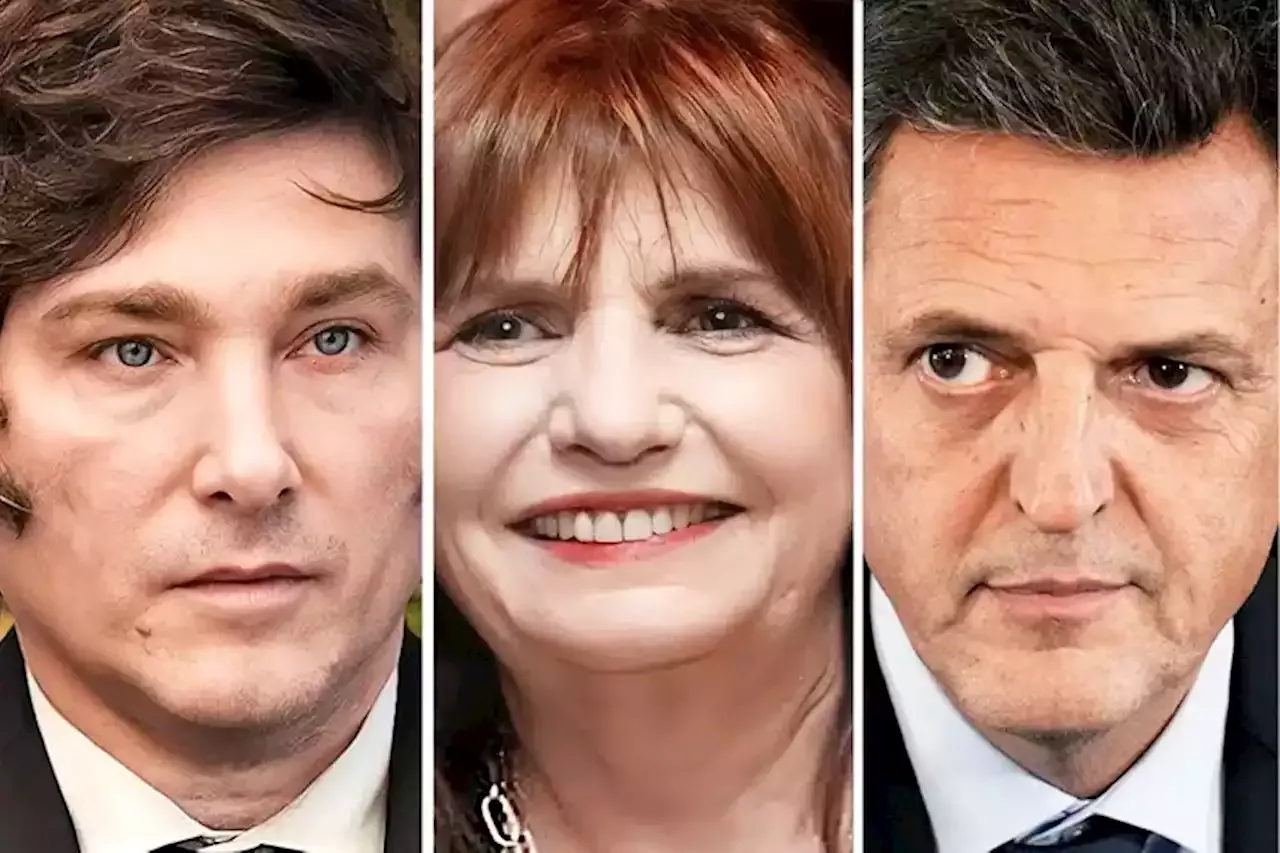 Elecciones 2023 Milei Massa Y Bullrich Reanudan La Campaña Rumbo A Las Elecciones Generales 9077