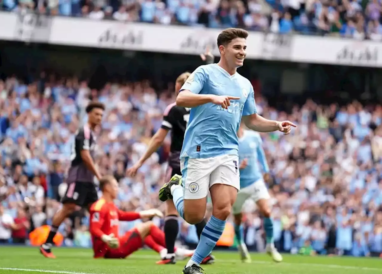 Julián Álvarez hace gritar a Manchester City y Cuti Romero se transformó en goleador en Tottenham