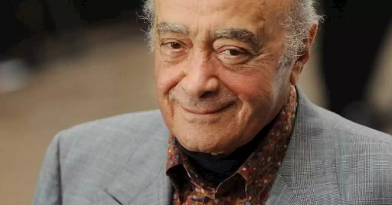 L'homme d'affaires égyptien, Mohamed Al-Fayed, père de l'amant de Diana, est mort à 94 ans