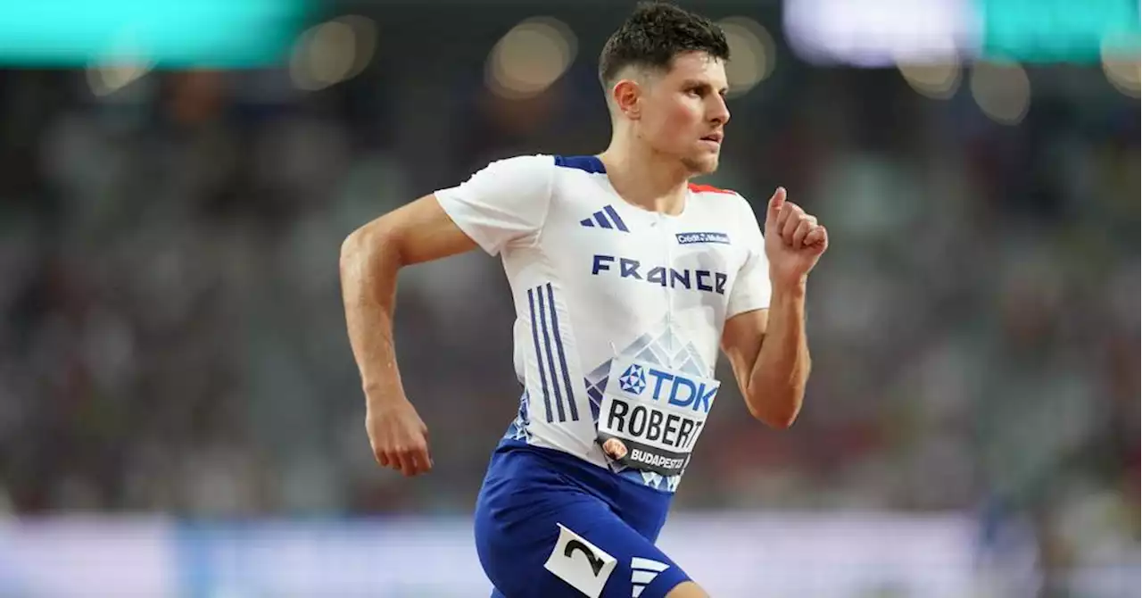 - Ligue de diamant : Benjamin Robert troisième du 800m de Xiamen