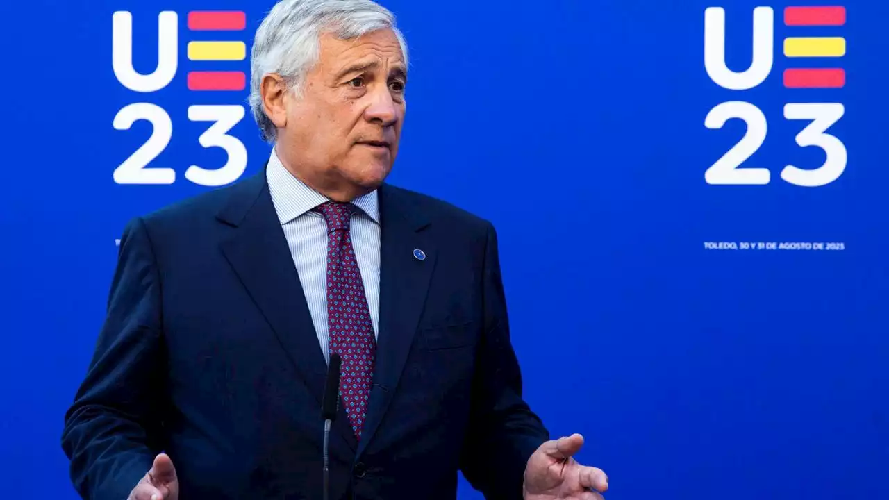 Tajani: “Sulla difesa l’Europa deve fare di più, non possiamo correre sempre dietro agli Usa”. E archivia la Via della Seta