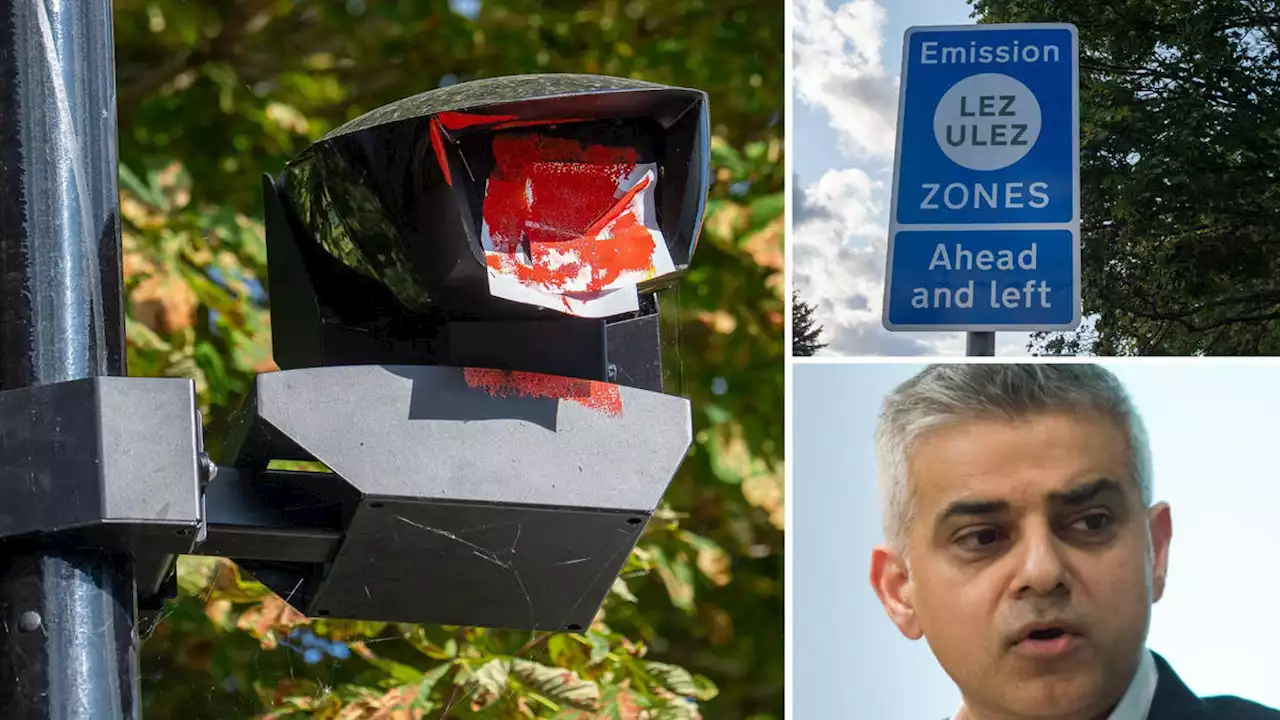 Sadiq Khan deploys Ulez vans to catch drivers after wave of vigilante vandalism on cameras