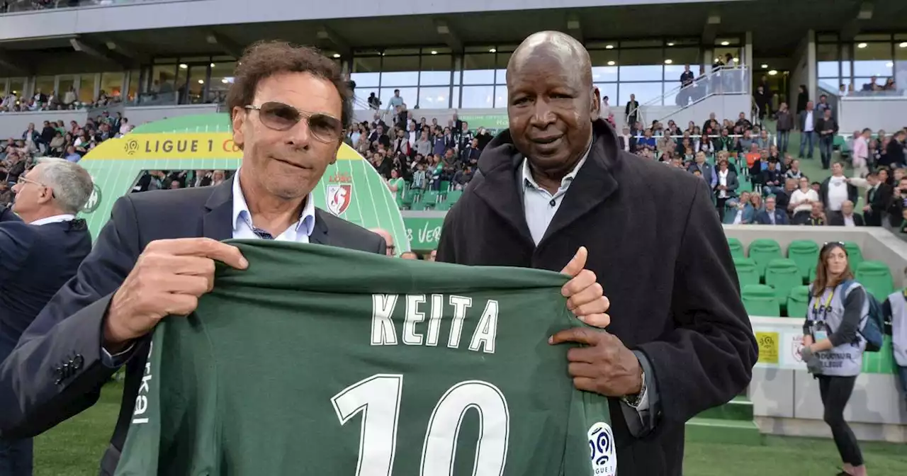 Salif Keita, la « panthère noire » de Saint-Étienne, s'est éteinte