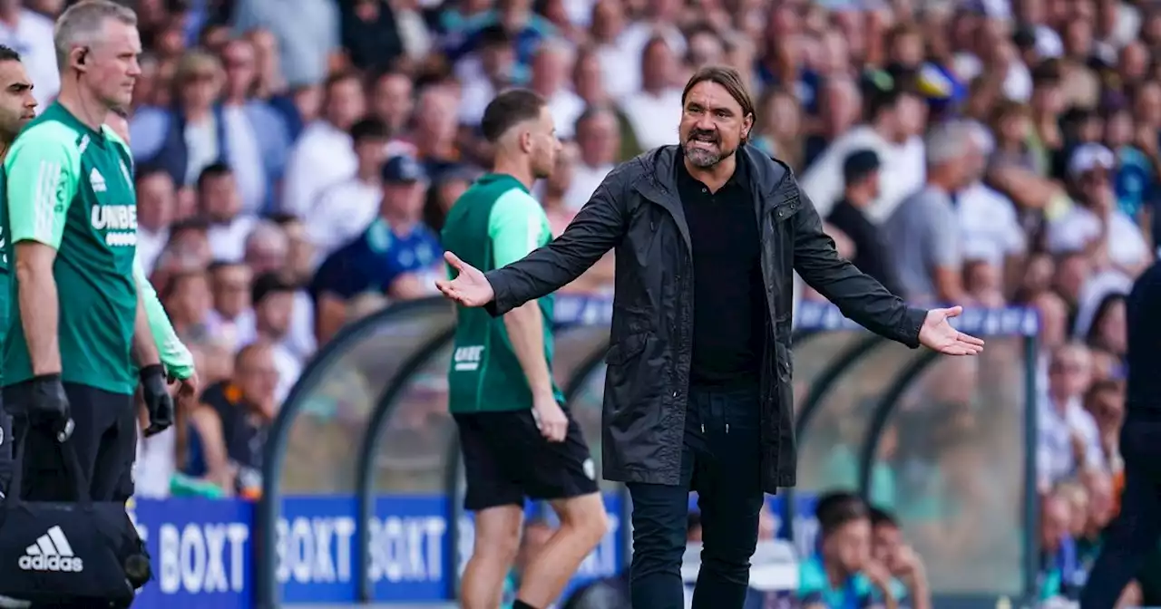 Every word Daniel Farke said on Leeds United's draw, Sinisterra, Anthony, Rutter