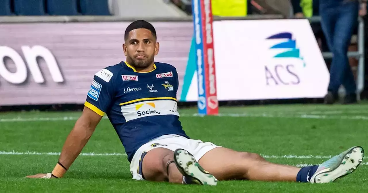 Nene Macdoanld's Leeds Rhinos future unclear as Rohan Smith addresses absence