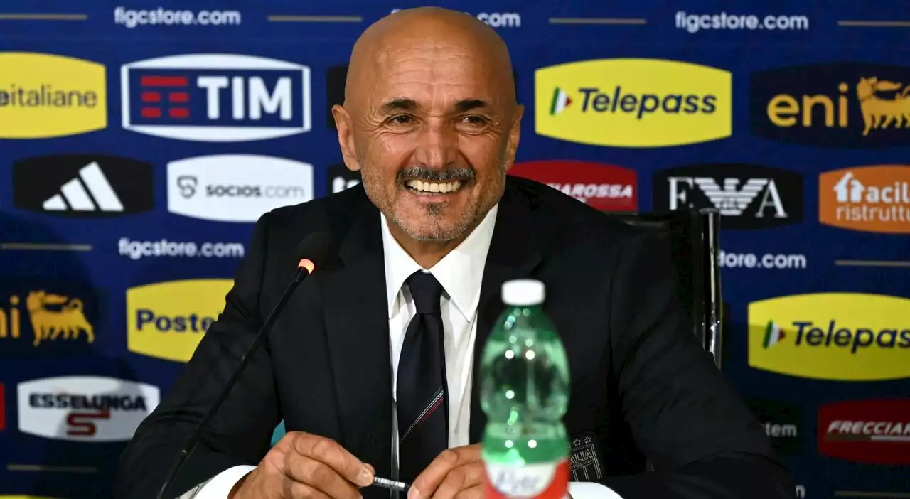 Spalletti: «Un sogno che parte da lontano. La clausola col Napoli? Gli avvocati sono al lavoro». Gravina: «Nuovo capitolo»