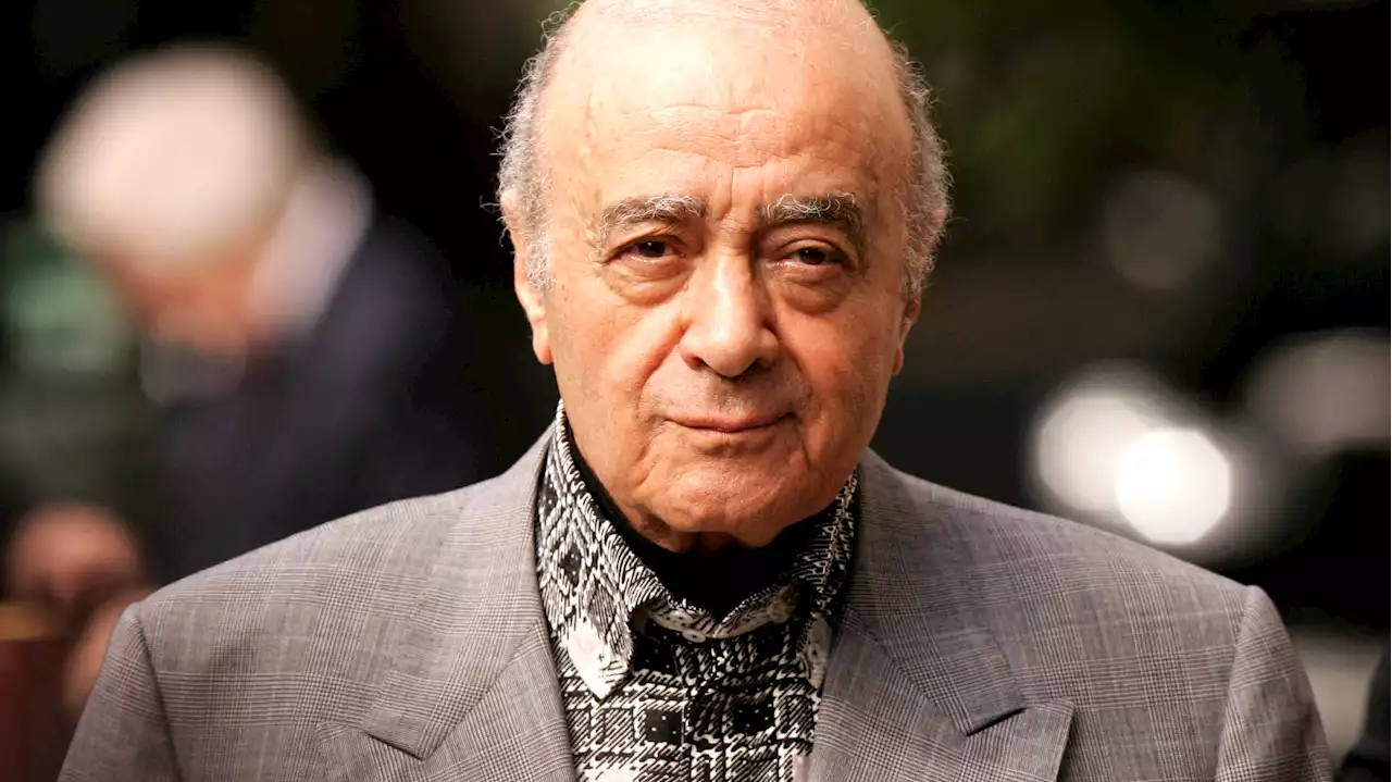 Mohamed Al-Fayed, père de Dodi Al-Fayed et homme d’affaires égyptien, est mort