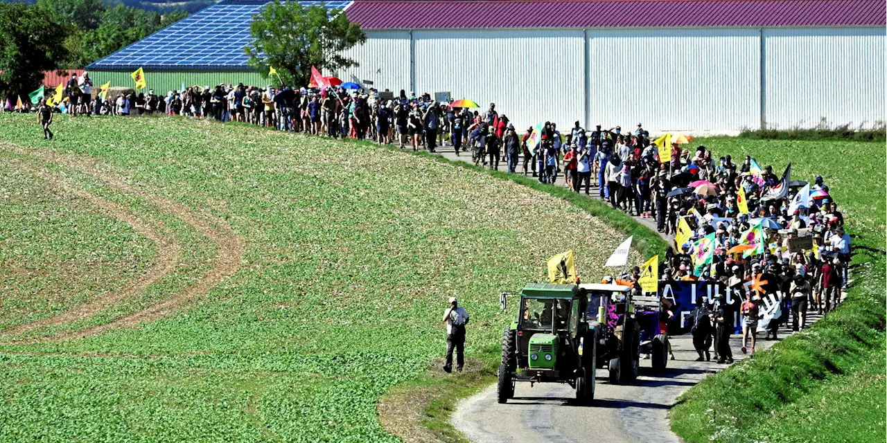 Déchets nucléaires : à Bure, des manifestations contre le « passage en force » de l'État