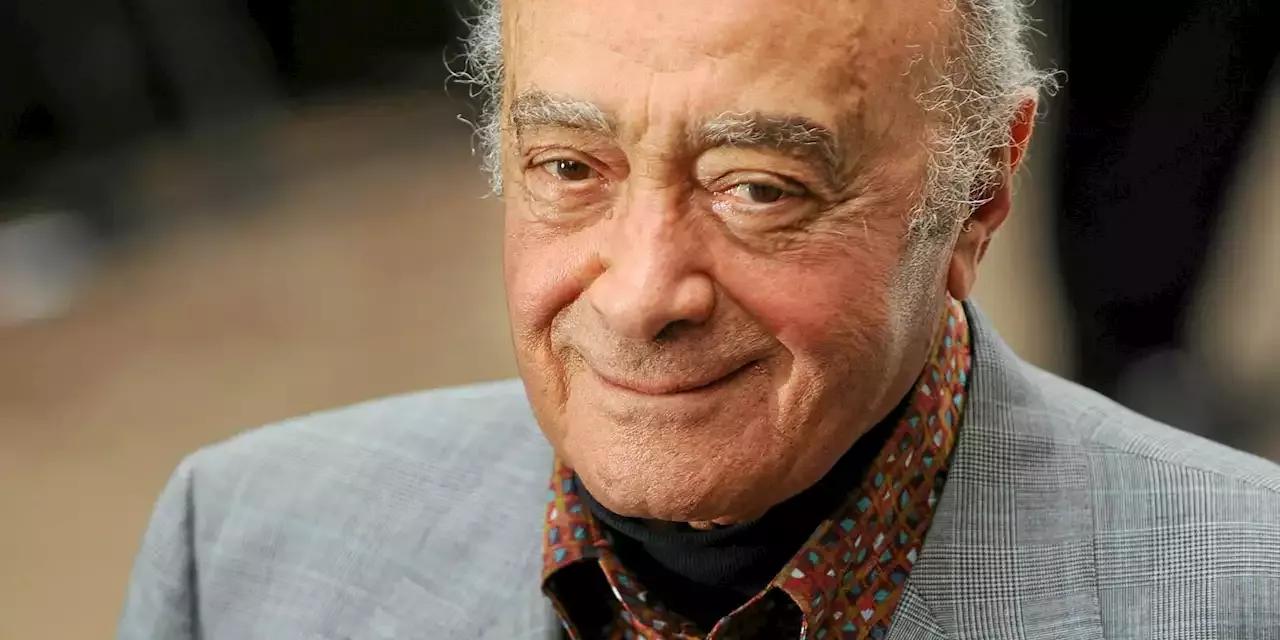 L‘homme D’affaires égyptien, Mohamed Al-Fayed, Père De L’amant De Diana ...