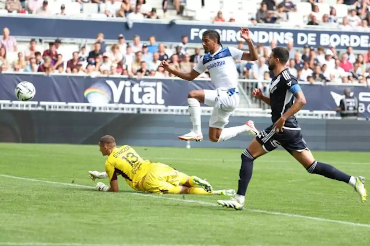 Bordeaux sombre face à Auxerre en Ligue 2