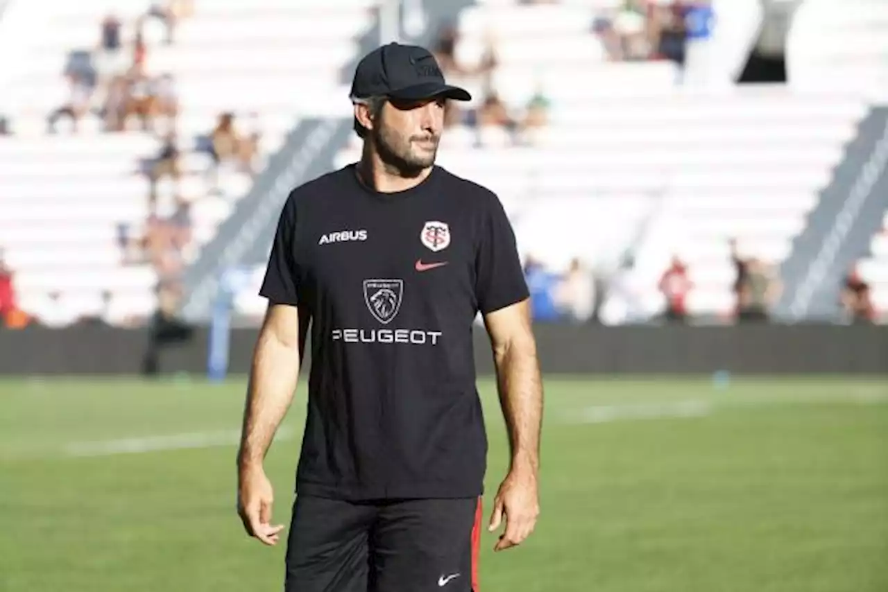 Jean Bouilhou (entraîneur des avants du Stade Toulousain) : « Mission accomplie »