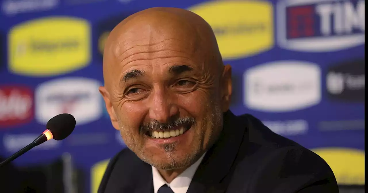 Spalletti si presenta da ct azzurro: 'Clausola Napoli? Scelta corretta'