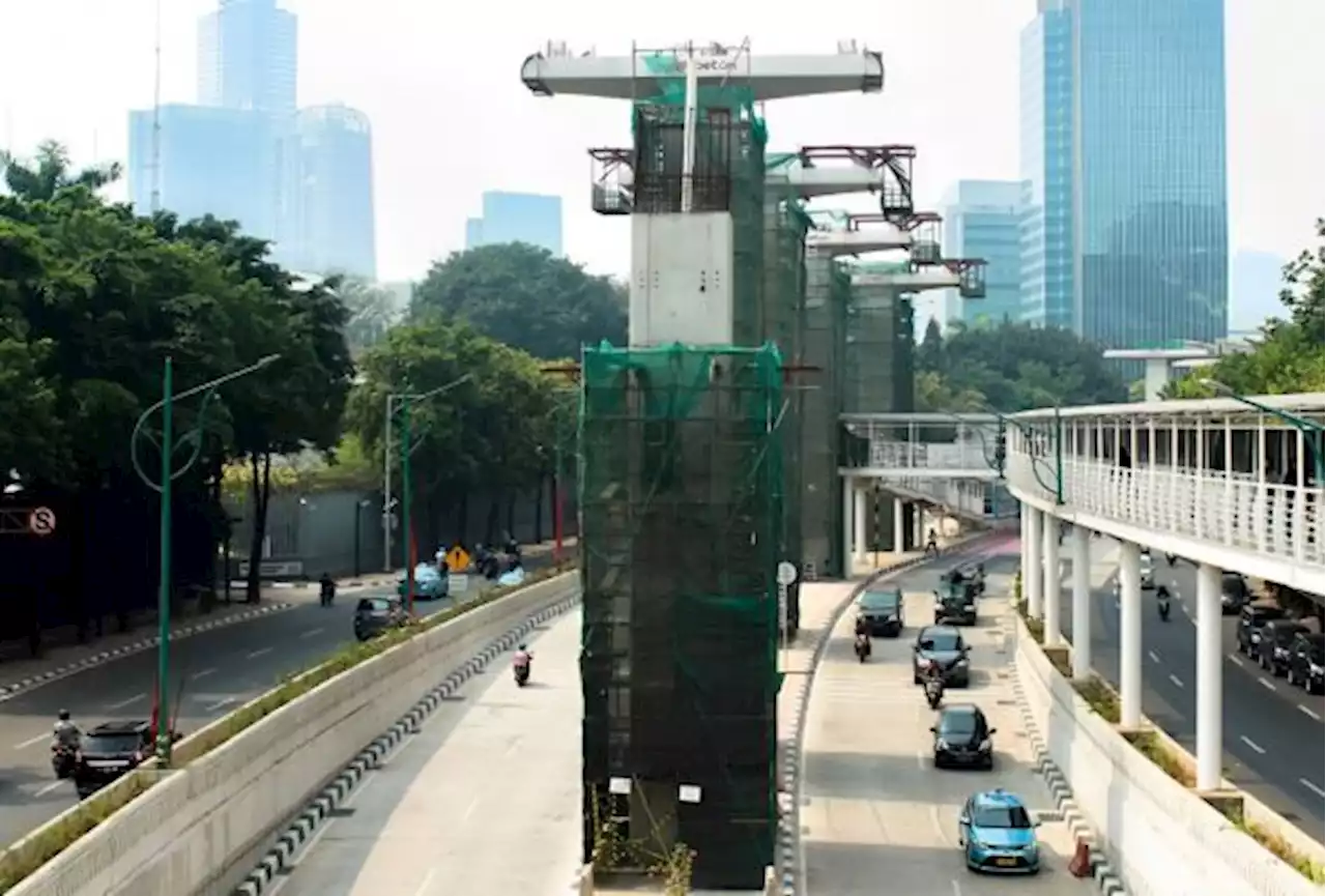 Berikut Ini Keunggulan Beton SIG Penopang Konstruksi LRT Jabodebek