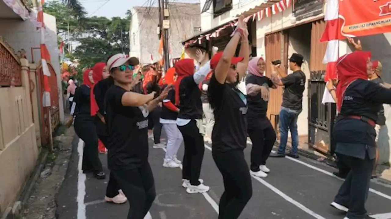 Kowarteg Adakan Kegiatan Bugar Ceria Bersama Ibu-Ibu di Jakarta Timur