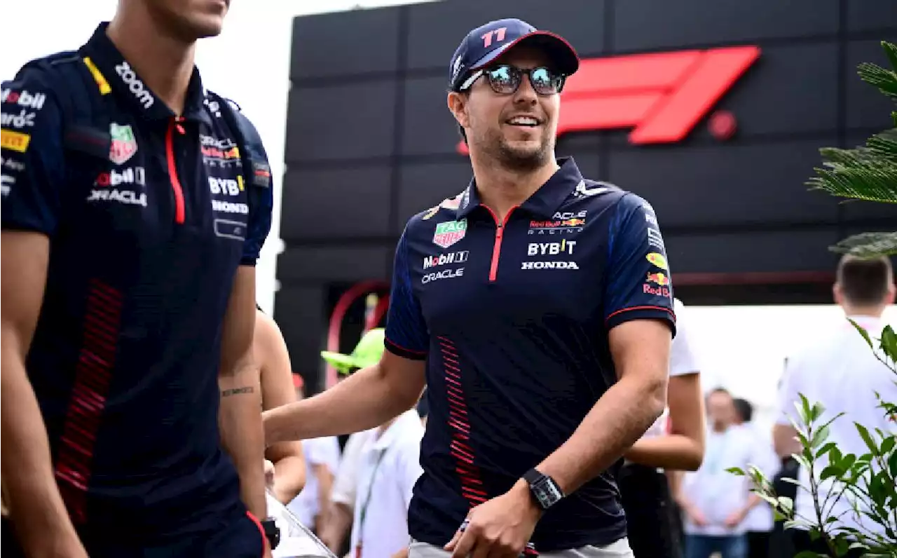 Checo Pérez revela por qué Max Verstappen es IMBATIBLE en Fórmula 1