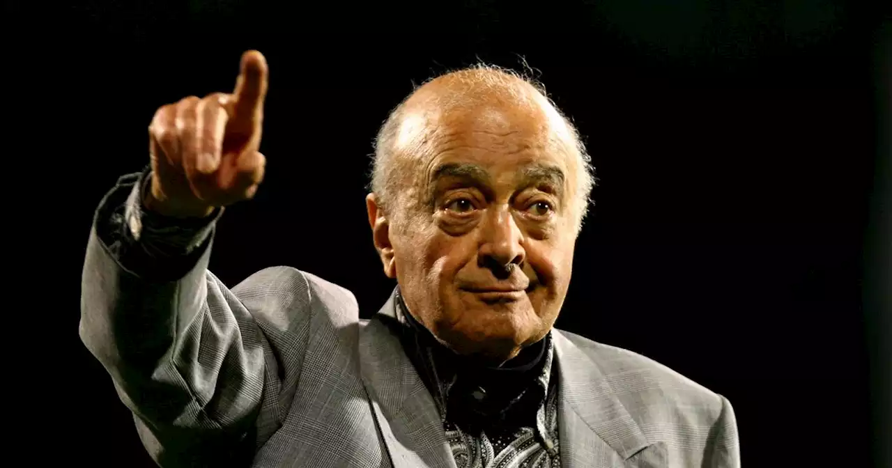 Billionaire former Harrods owner Mohamed Al Fayed dies age 94