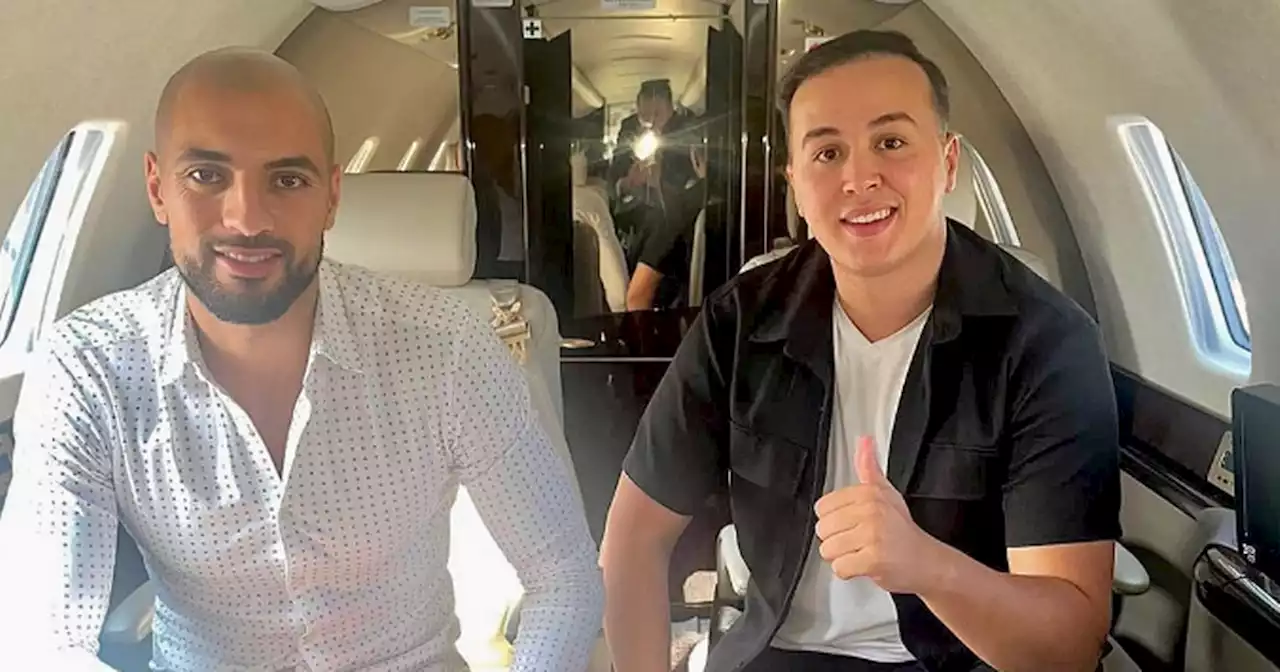 Sofyan Amrabat announces arrival in Manchester after completing United transfer