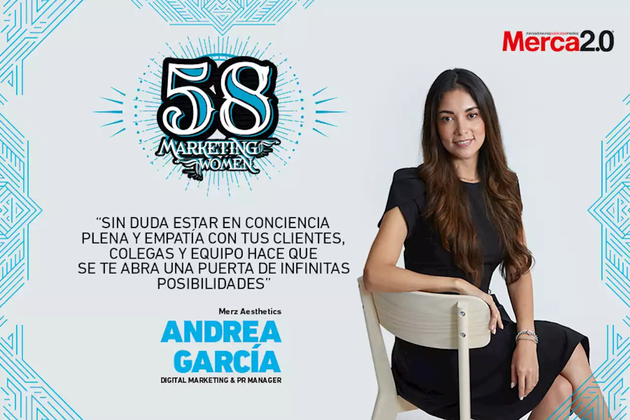 Marketing Women 2023: Andrea García - Merz Aesthetics