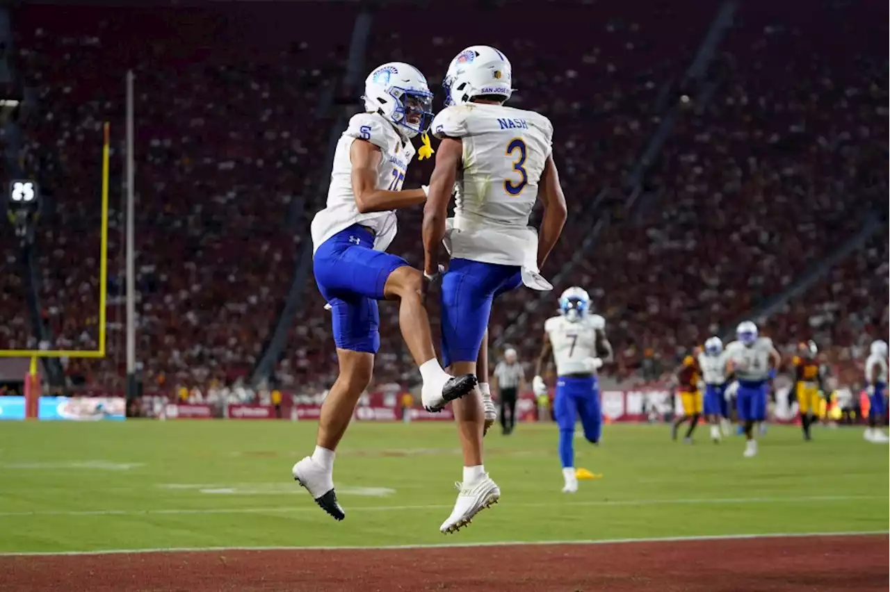 Home opener against top-20 opponent on national TV ‘awesome opportunity’ for San Jose State Spartans