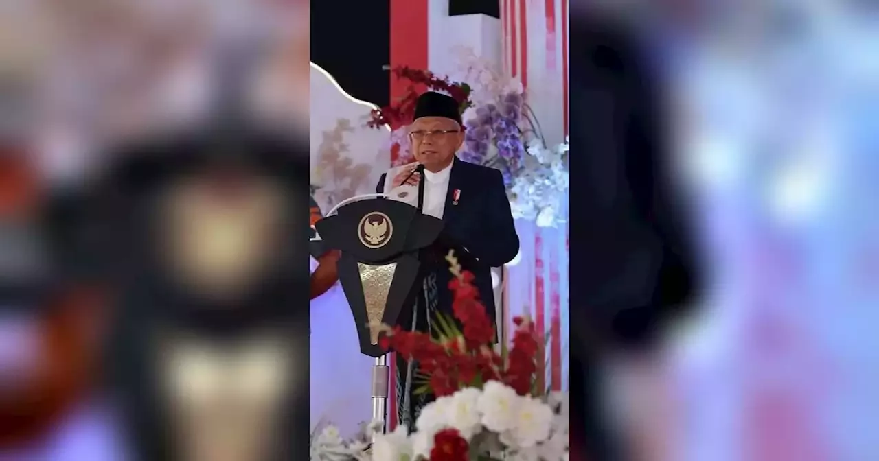 Keturunan Sultan Banten Begini Potret Lawas Maruf Amin Wakil Presiden Ri Saat Muda