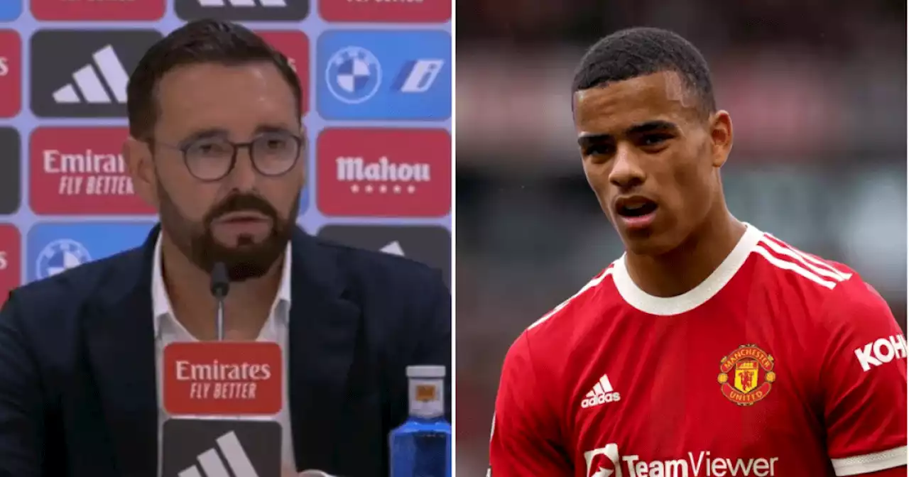 Getafe head coach speaks out on signing Mason Greenwood from Man Utd