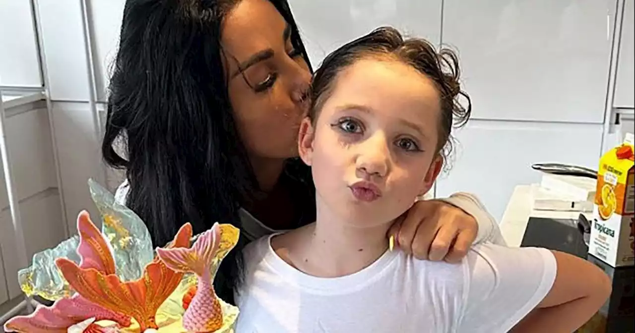 Katie Price labels daughter Bunny, 9, a 'nightmare'