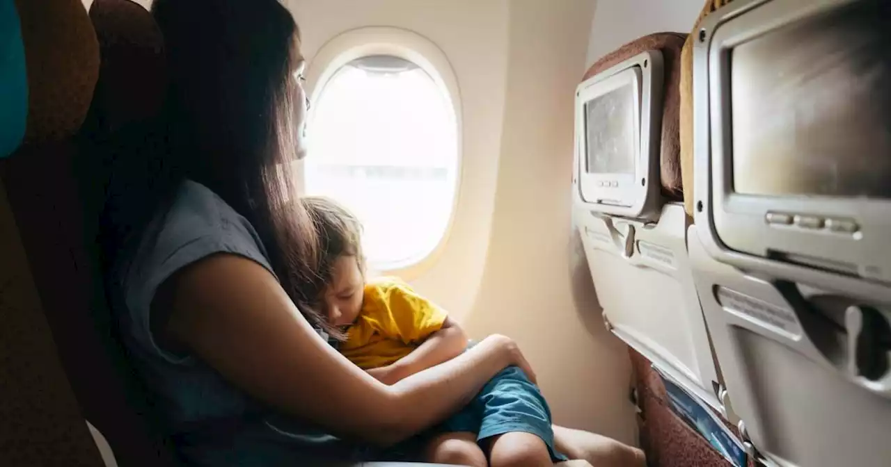 Planes don't need child-free zones - other passengers just need to grow up