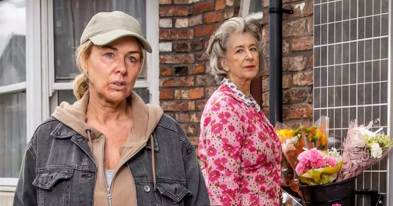 Cassie begs for help as she faces Evelyn's wrath in Corrie spoiler video