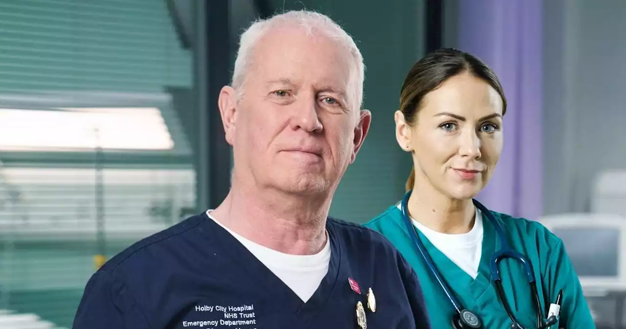 Casualty star confirms 'gut-wrenching' final storyline for Charlie Fairhead