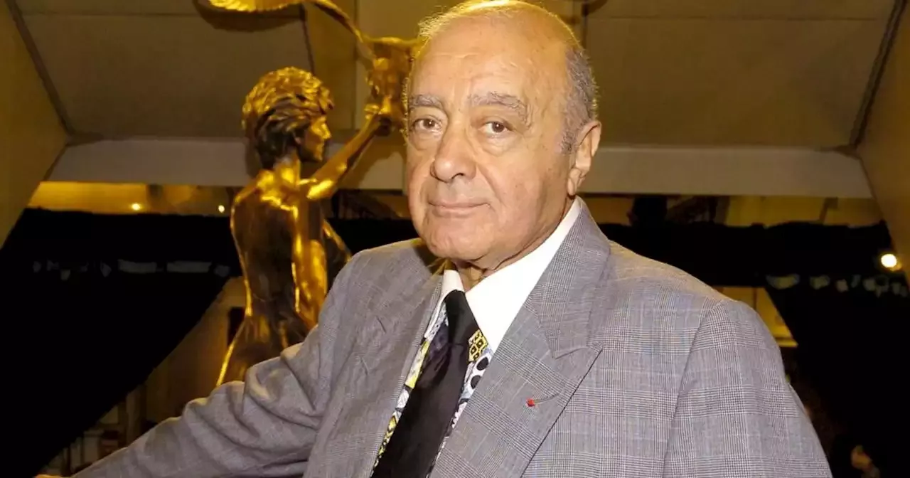 Mohamed Al Fayed: Billionaire Former Harrods And Fulham FC Owner Dies ...