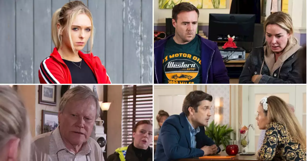 Roy arrest shock, hospital dash and Gemma illness terror in Corrie next week