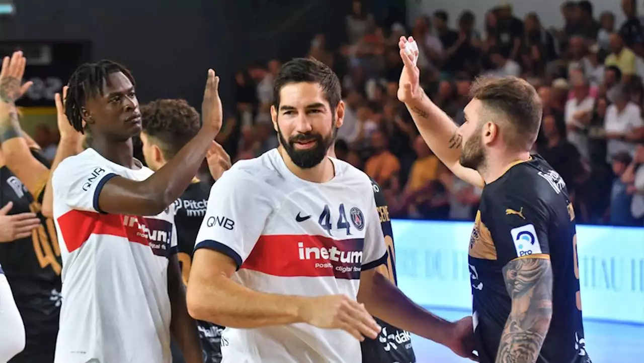 Handball : le PSG s'impose nettement contre Nantes et remporte le Trophée des champions