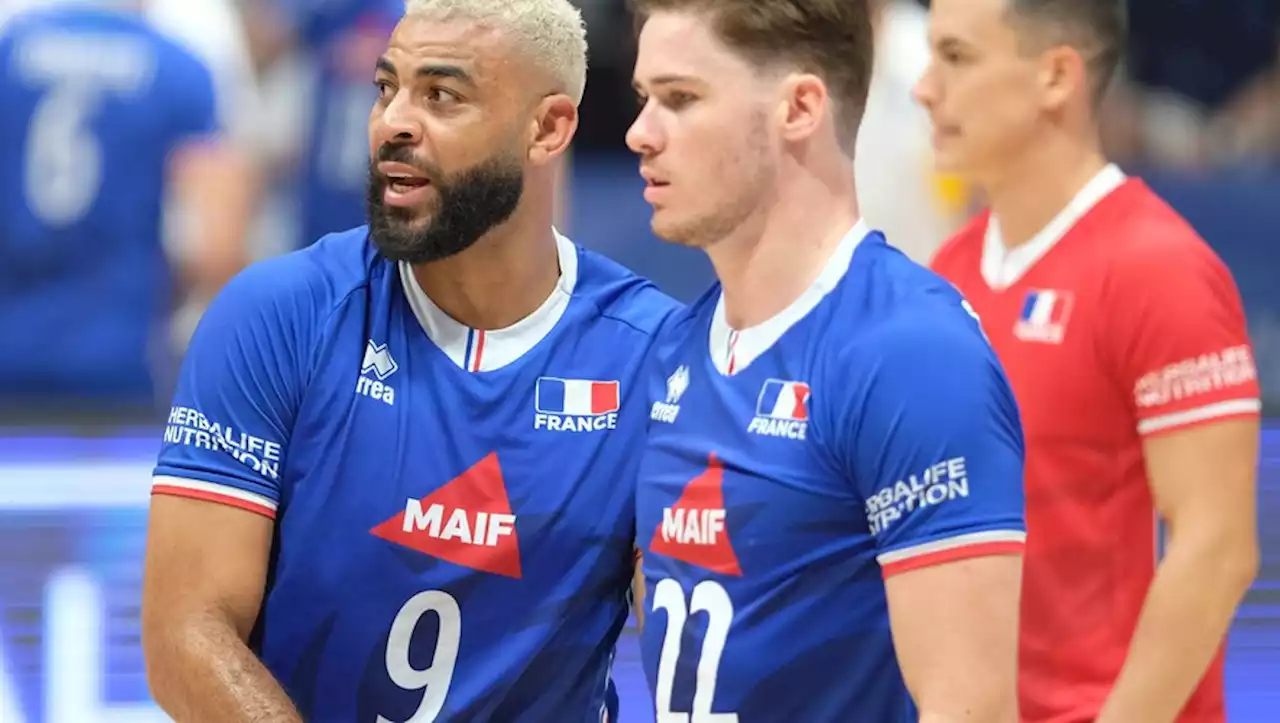 Volley-ball : la France presque qualifiée en huitièmes de l'Euro après sa victoire contre Israël