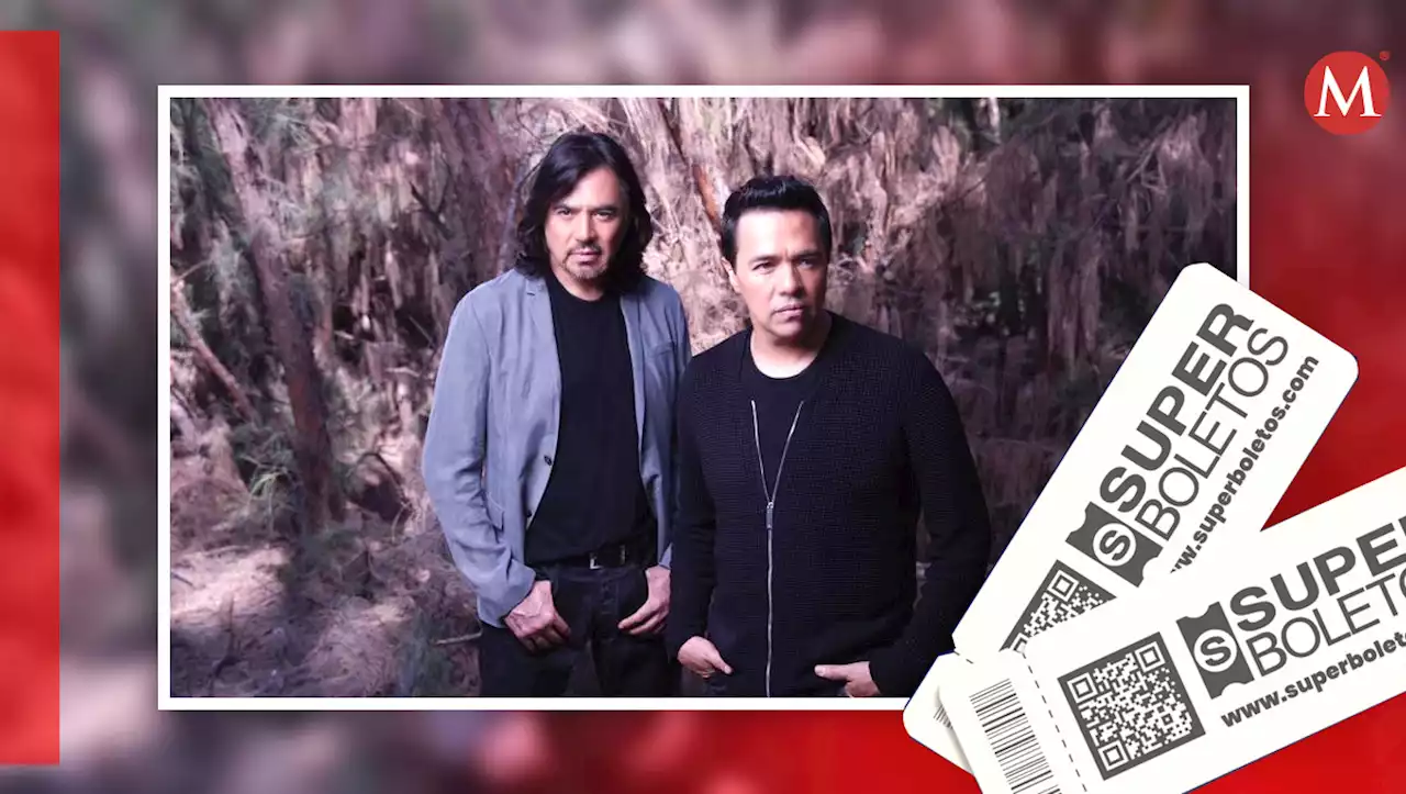 Cómo comprar boletos para Los Temerarios en la Arena Ciudad de México