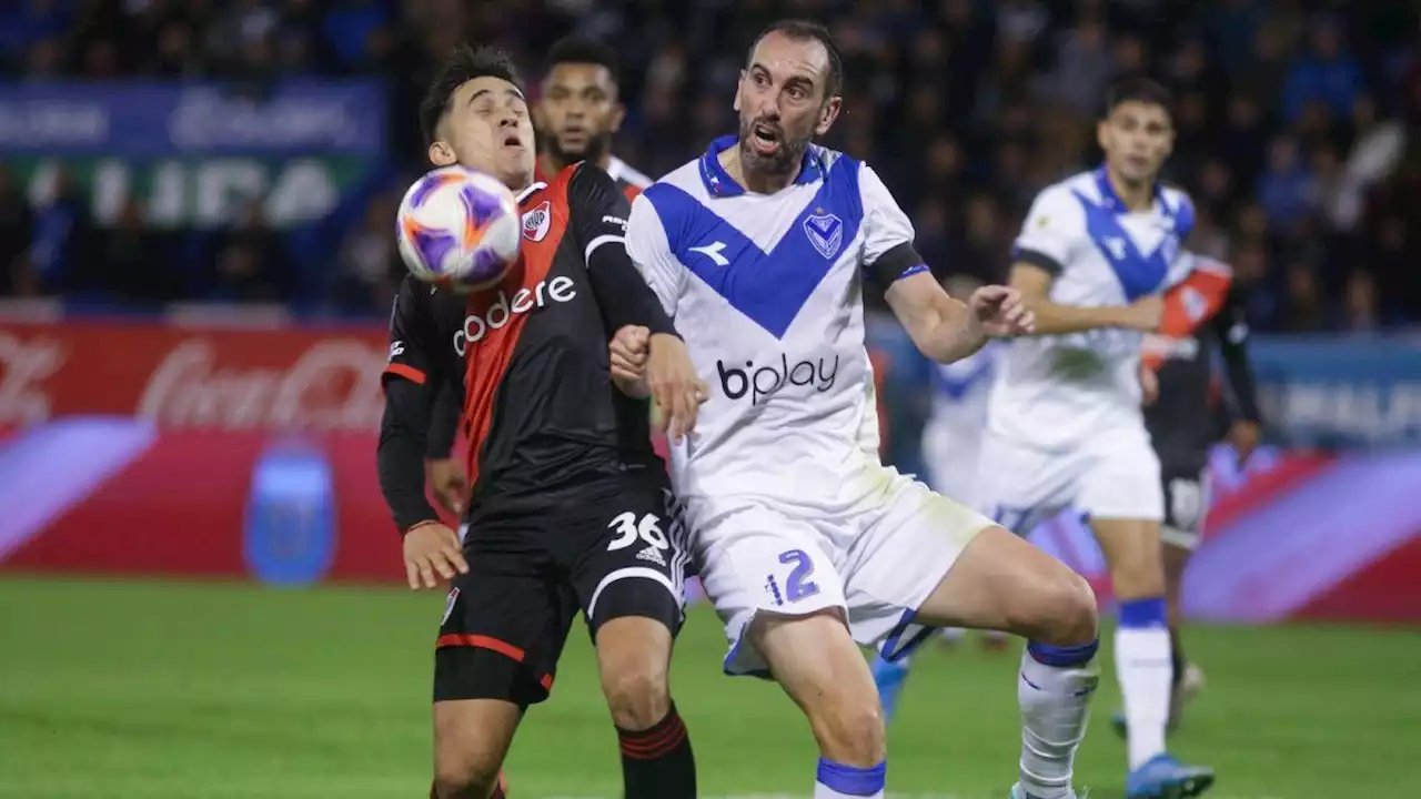 Vélez vs River por la Copa de la Liga: horario, formaciones y TV