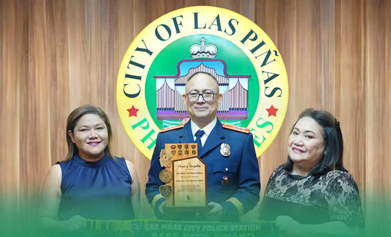 Las Piñas named ‘Safest City’ in Southern Metro Manila